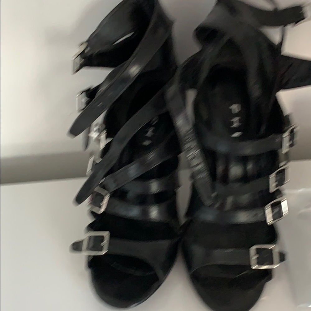 Phi Collection Multi Buckle Sandals - image 3